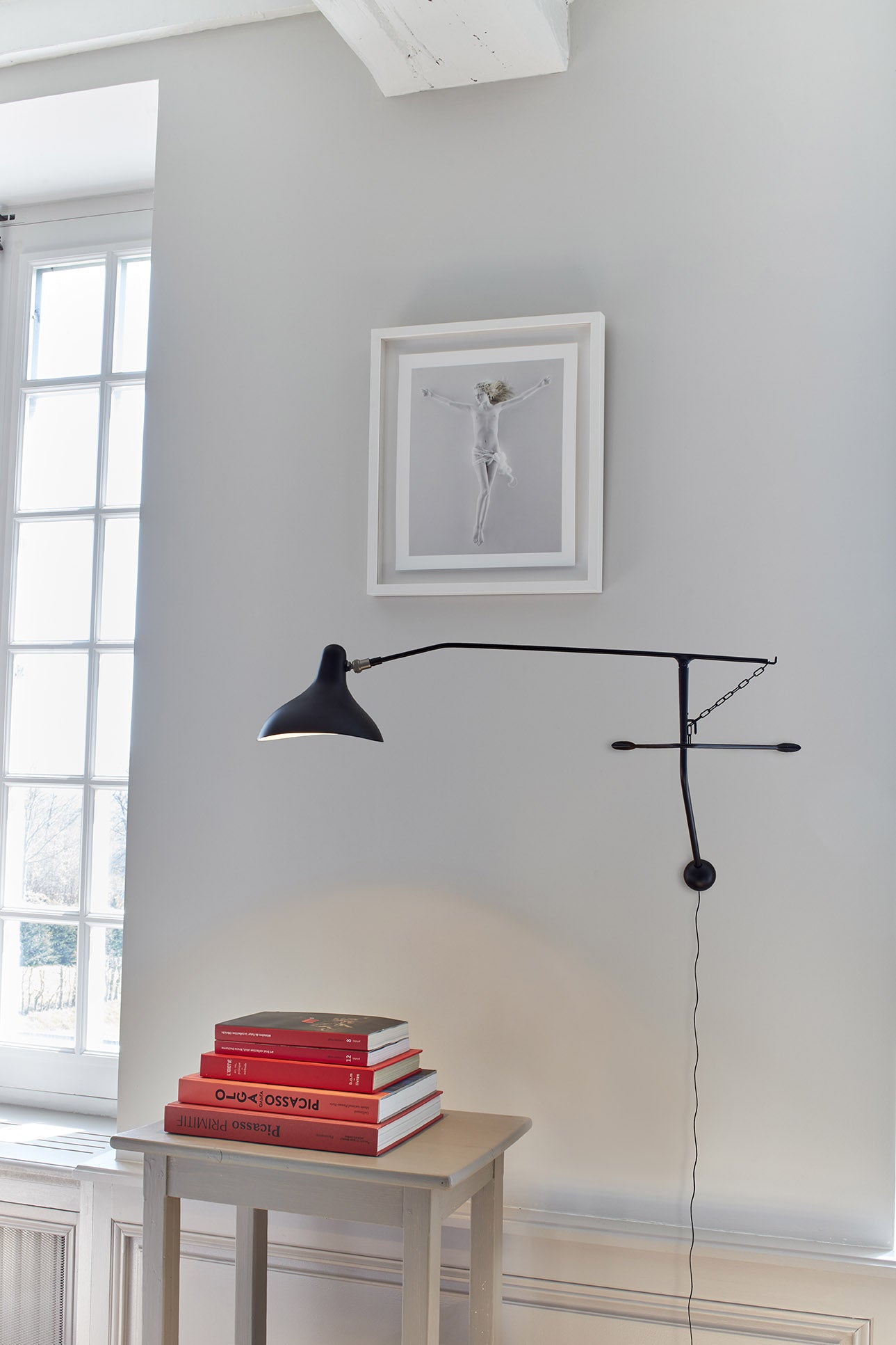 Mantis swivel sale wall sconce brass