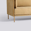Silhouette 3 Seater Sofa High Backed