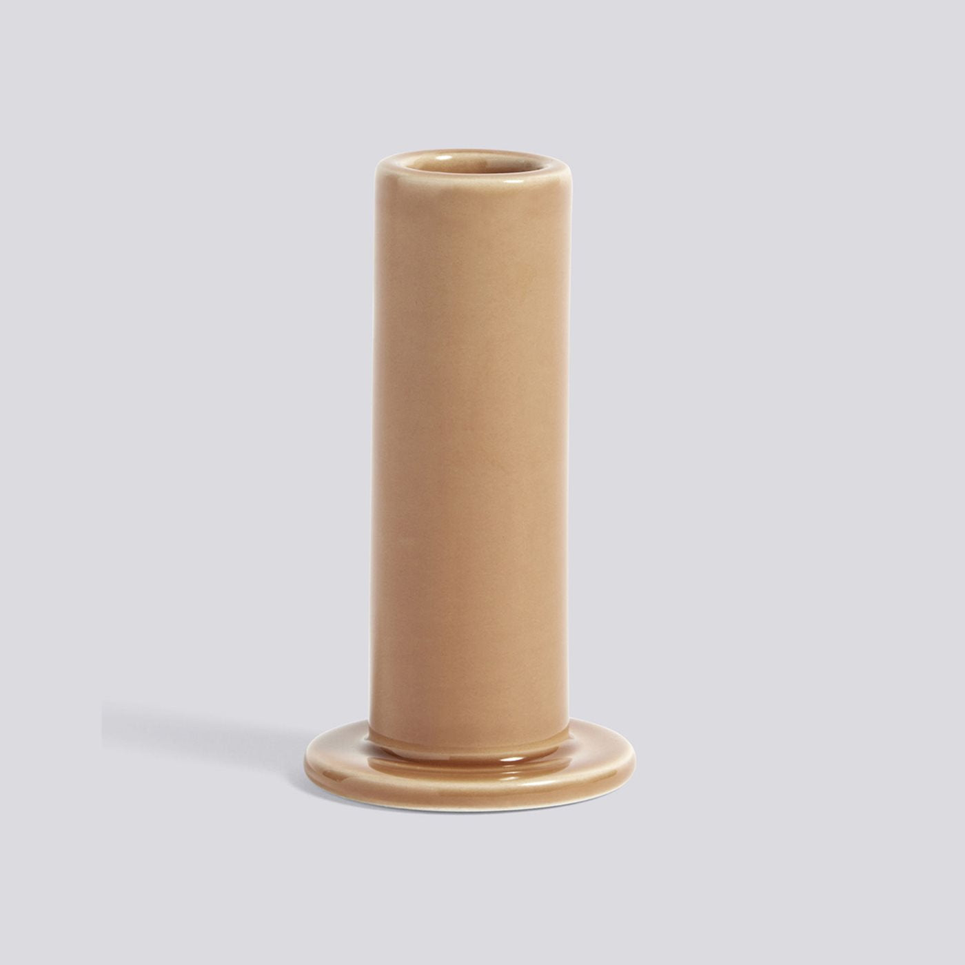 Tube Candleholder M Peach