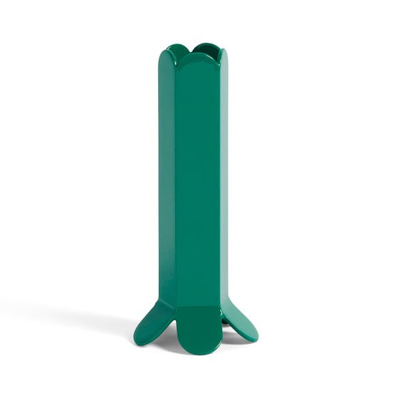 Arcs Candleholder Large Green