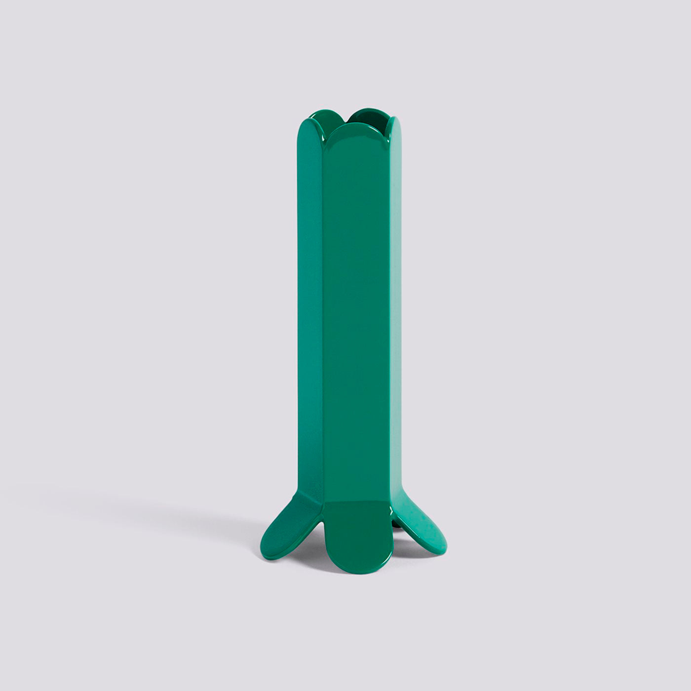 Arcs Candleholder Large Green