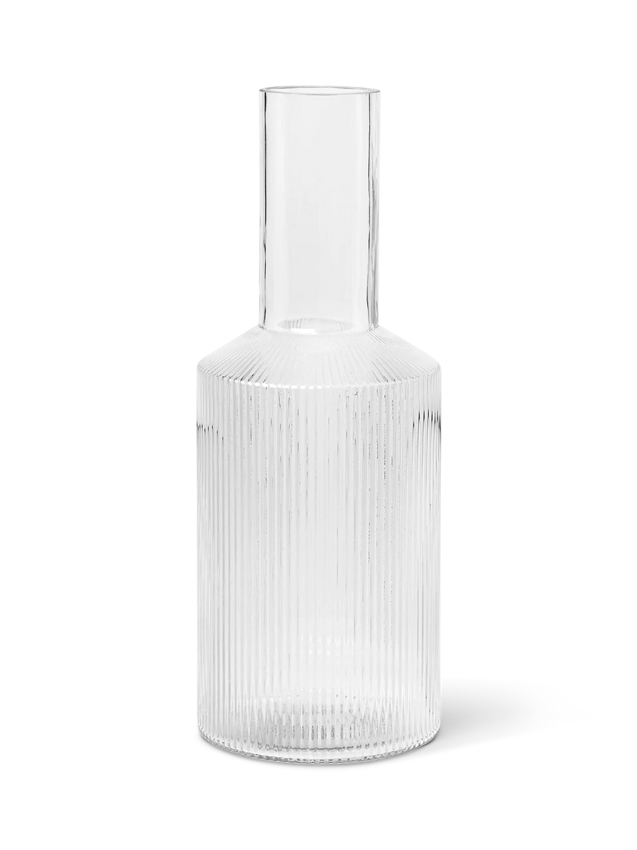 Ripple Carafe Clear