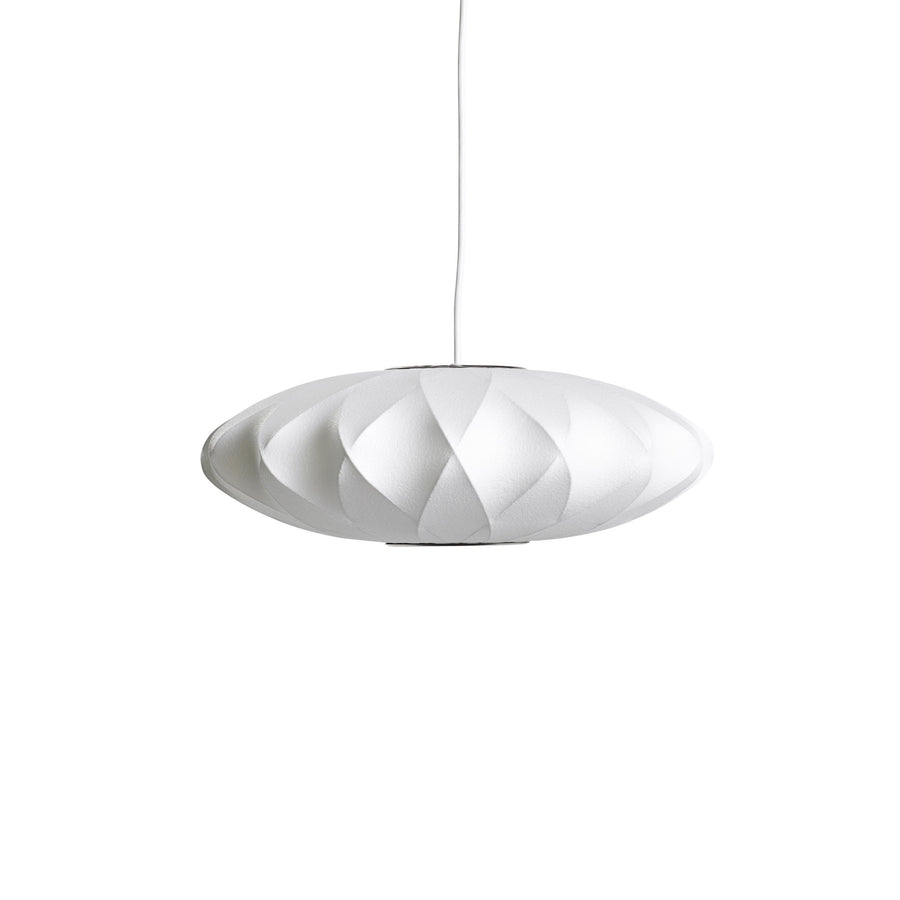 Nelson Saucer Crisscross Bubble Pendant
