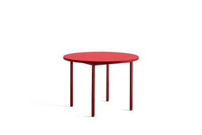 Two-Colour Table Ø105 X H74 CM