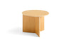 Slit Table Wood / Round