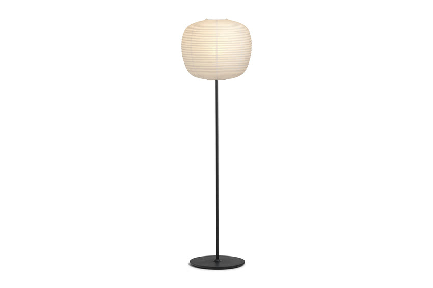 Rice paper outlet lantern floor lamp