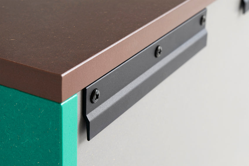 Colour Cabinet Small Wall