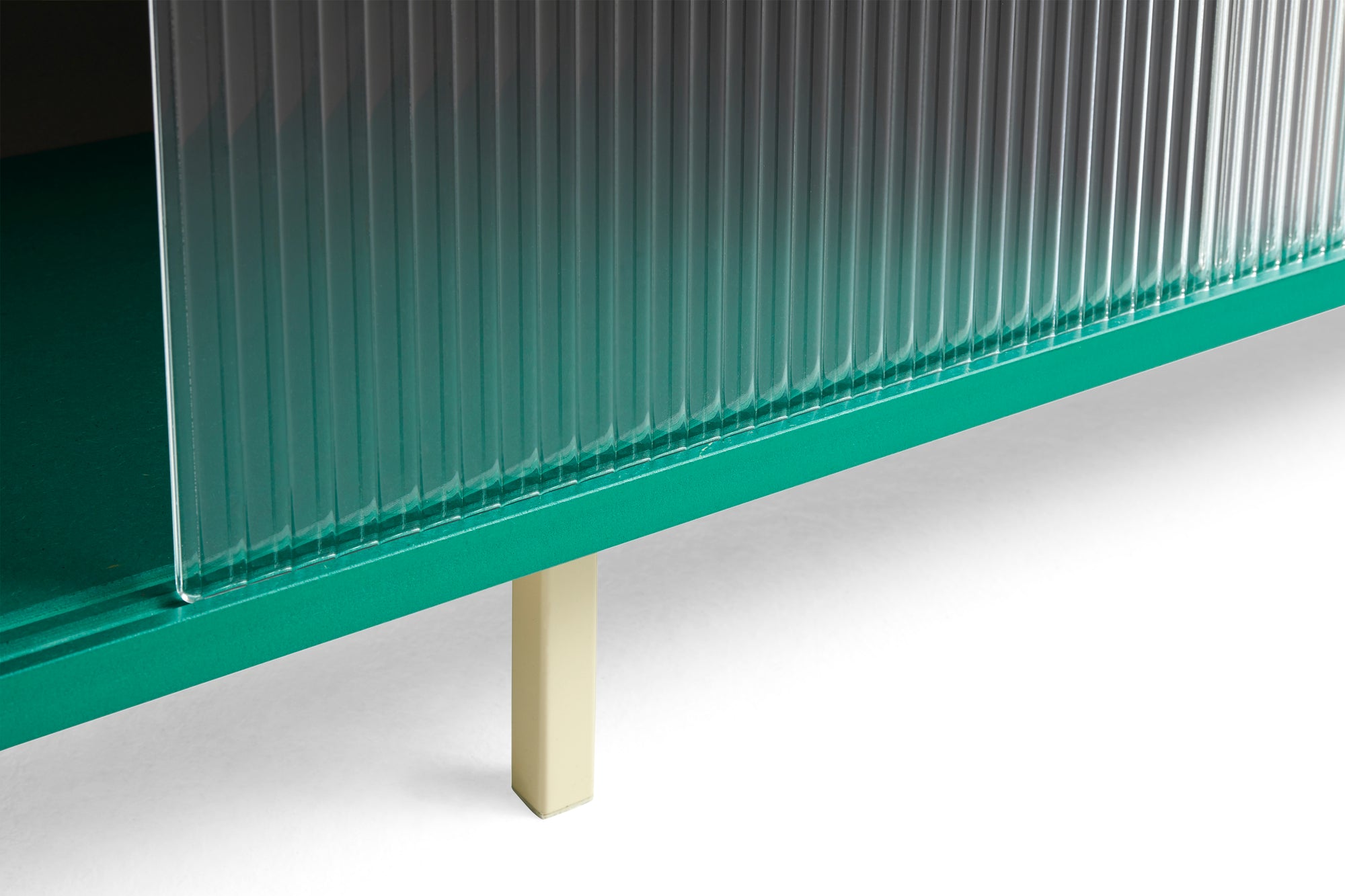 Colour Cabinet Large Floor with glass doors