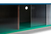 Colour Cabinet Large Floor with glass doors