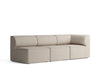 Eave Modular Sofa, 86, 3 Seater, Right Corner