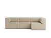 Eave Modular Sofa, 86, 4 Seater, Right Corner