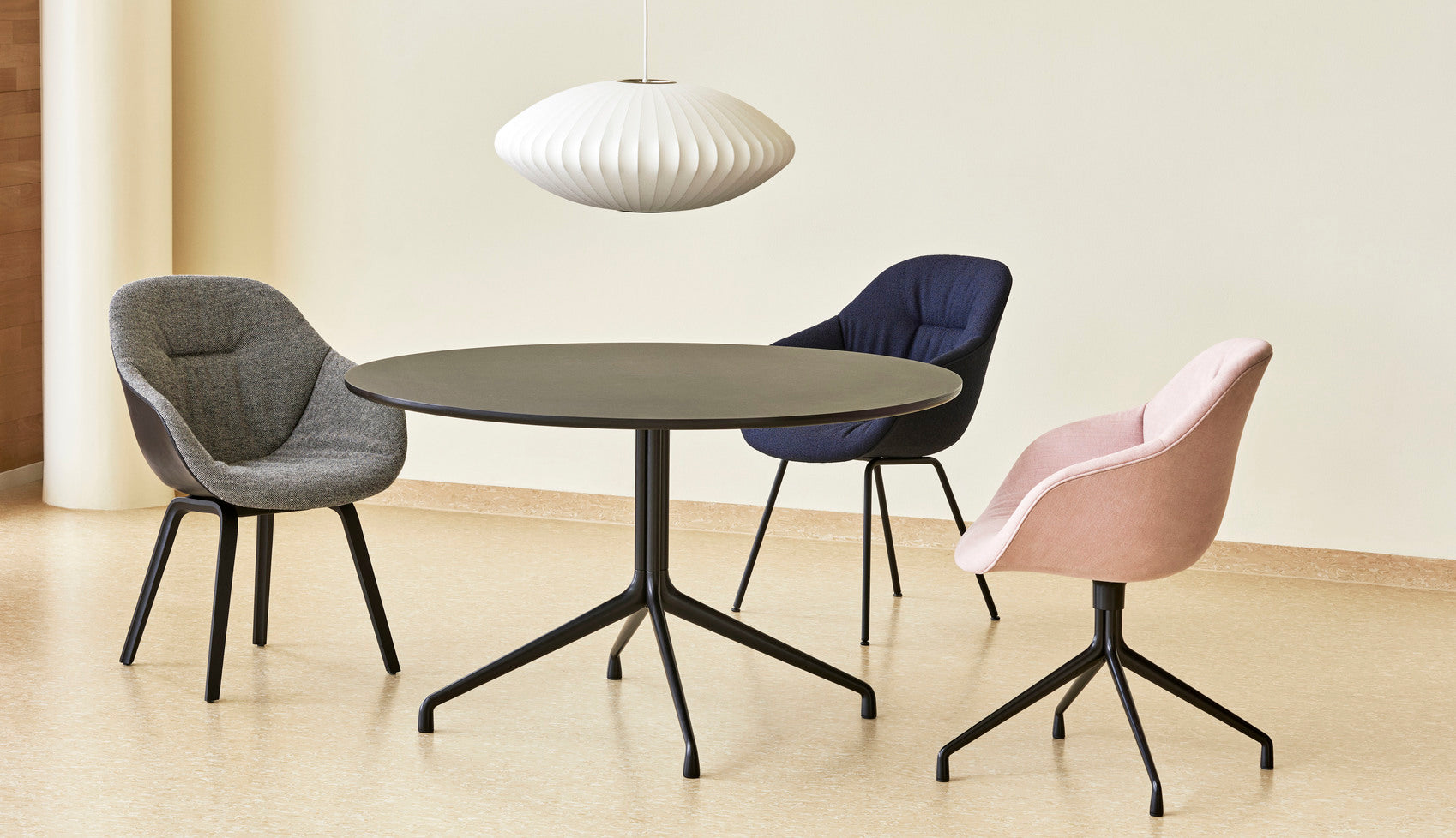 Nelson Saucer Bubble Pendant