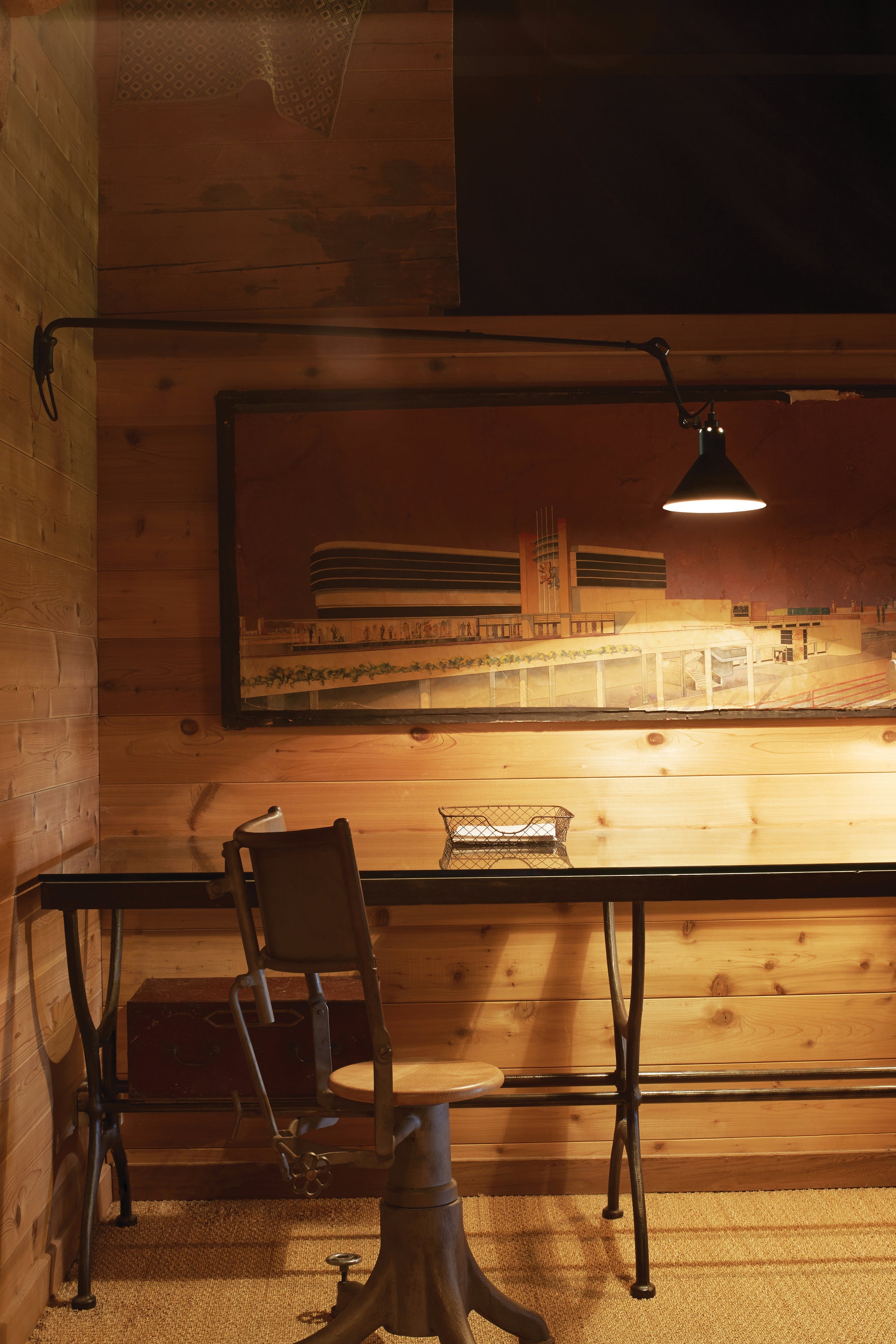 Lampe Gras Wall Lamp No213