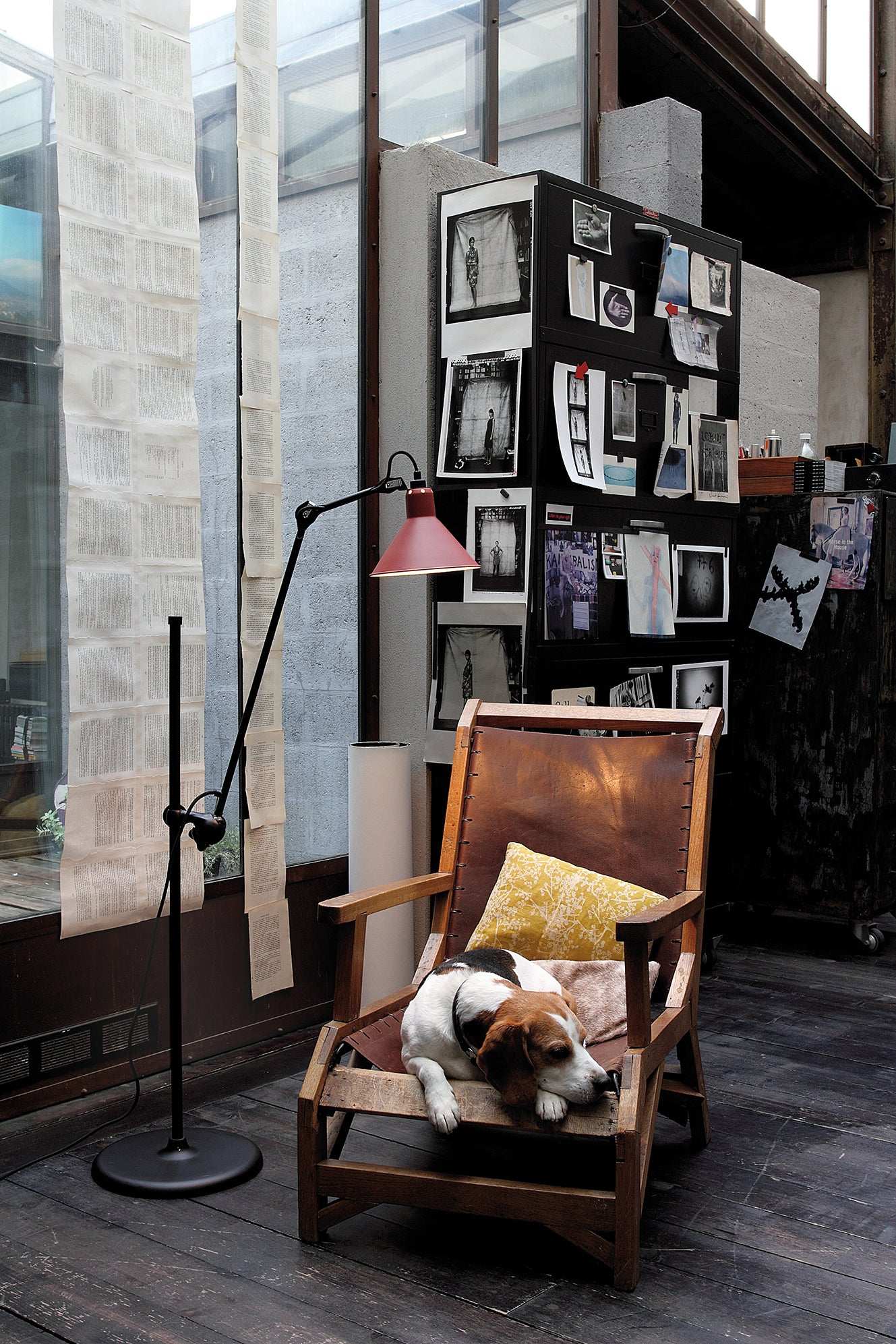 Lampe Gras FLOOR LAMP No215