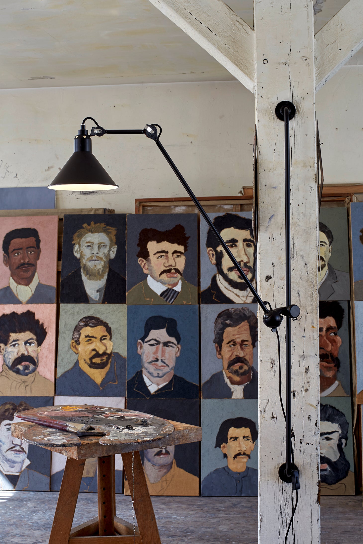 LAMPE GRAS WALL LAMP NO214