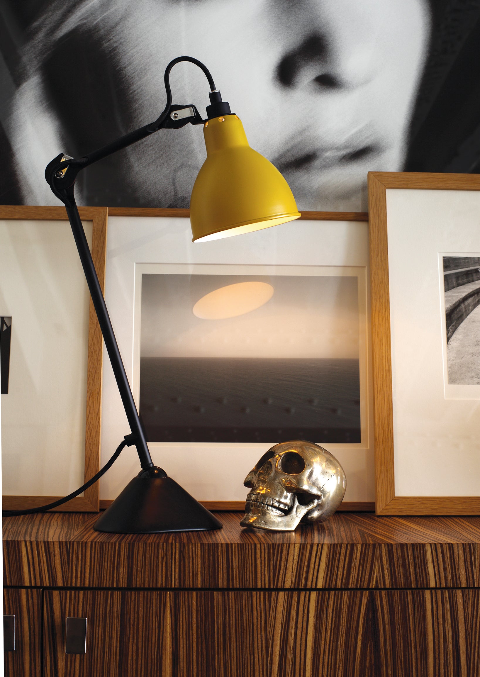 Lampe Gras Table Lamp No205