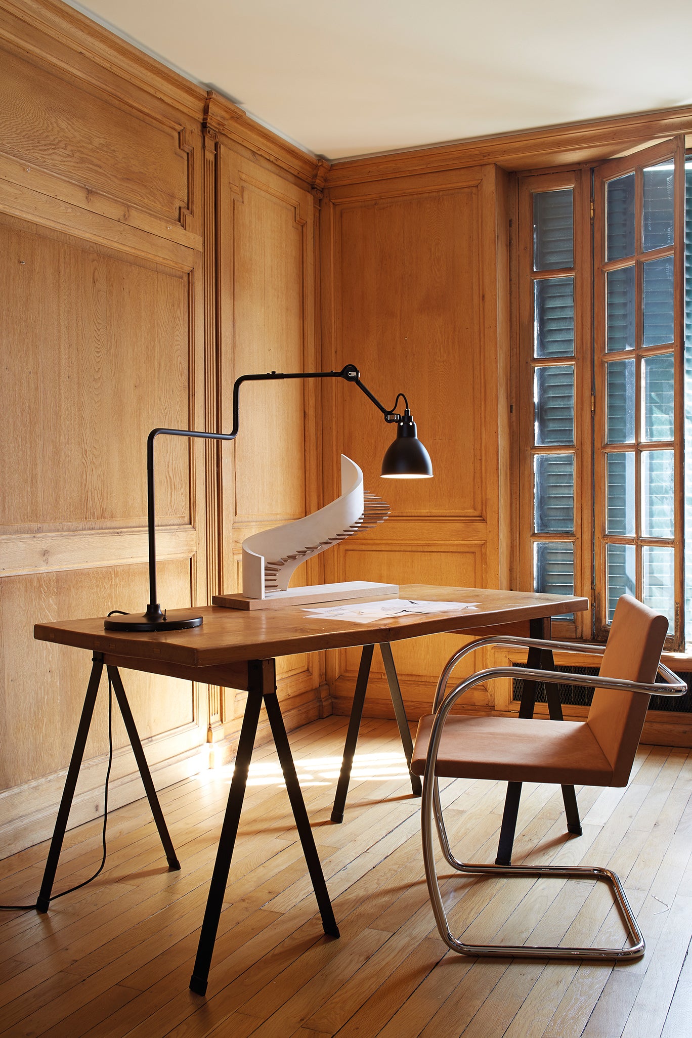 Lampe Gras Table Lamp No317