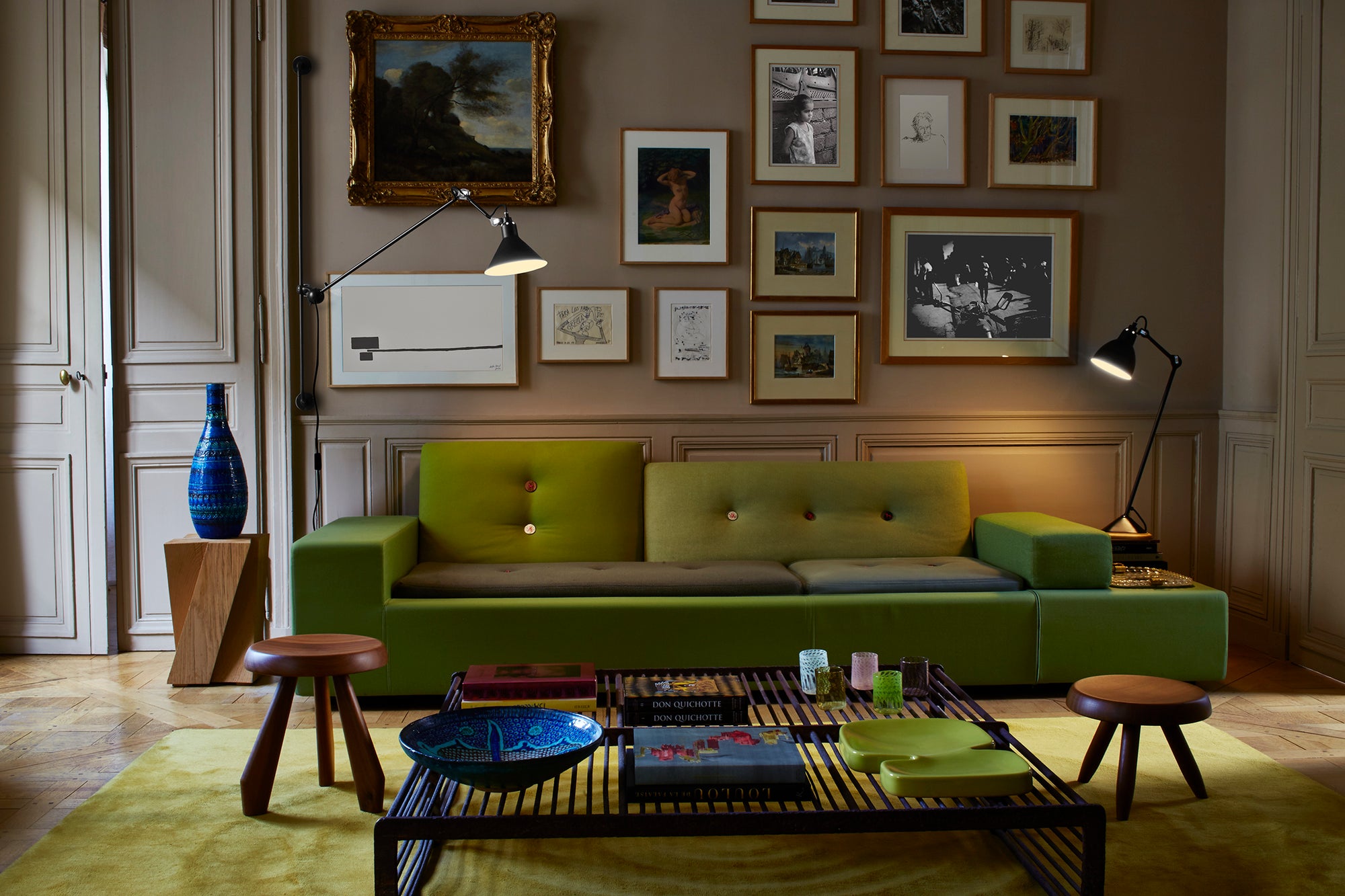 LAMPE GRAS WALL LAMP NO214