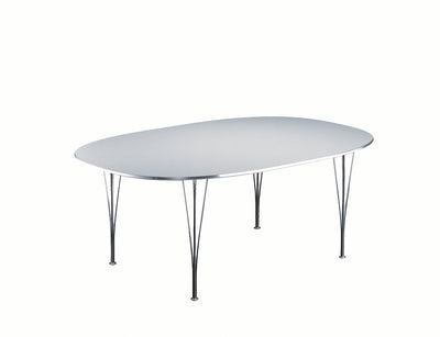 Superellipse Dining Table B616: 100 x 170 x H72cm