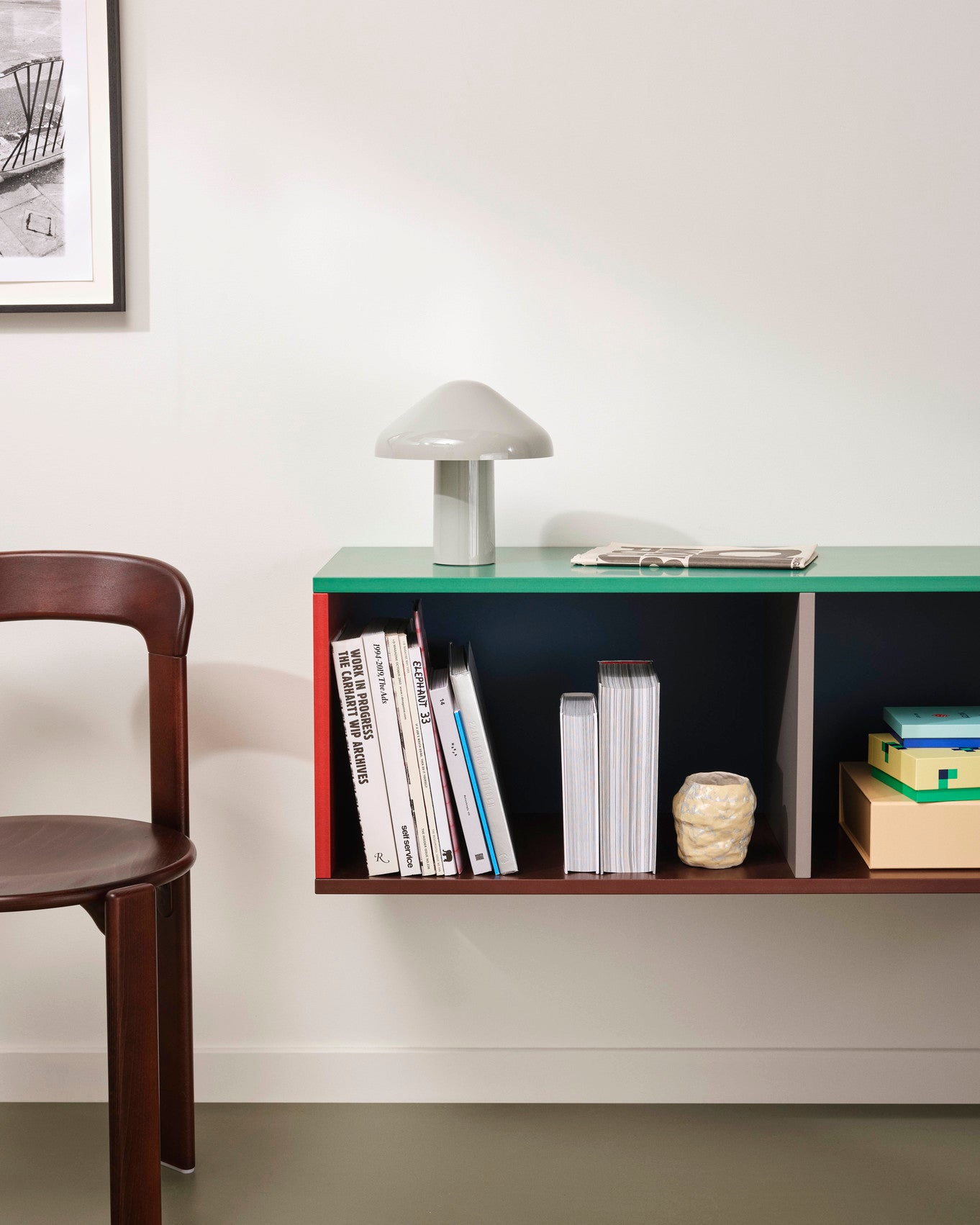 Colour Cabinet Medium Wall