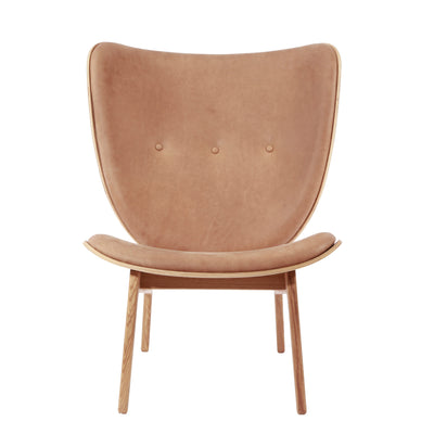 Elephant Lounge Chair Leather