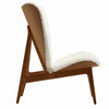 Elephant Lounge Chair Sheepskin