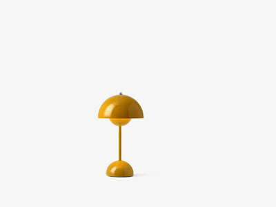 Flowerpot Portable Lamp VP9 Mustard