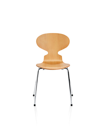 Ant Chair, 4 legs Model 3101, Natural Veneer