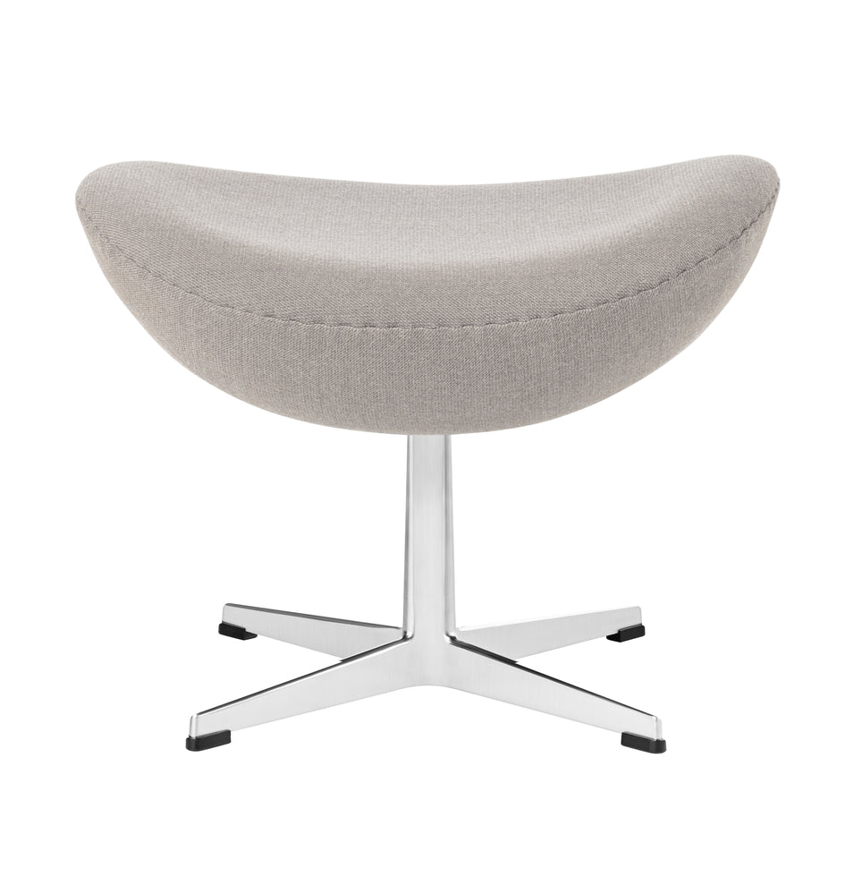 Egg chair outlet with footstool