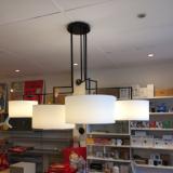 Ex Display - ZEITRAUM Noon 5 Pendant Lamitex Shades