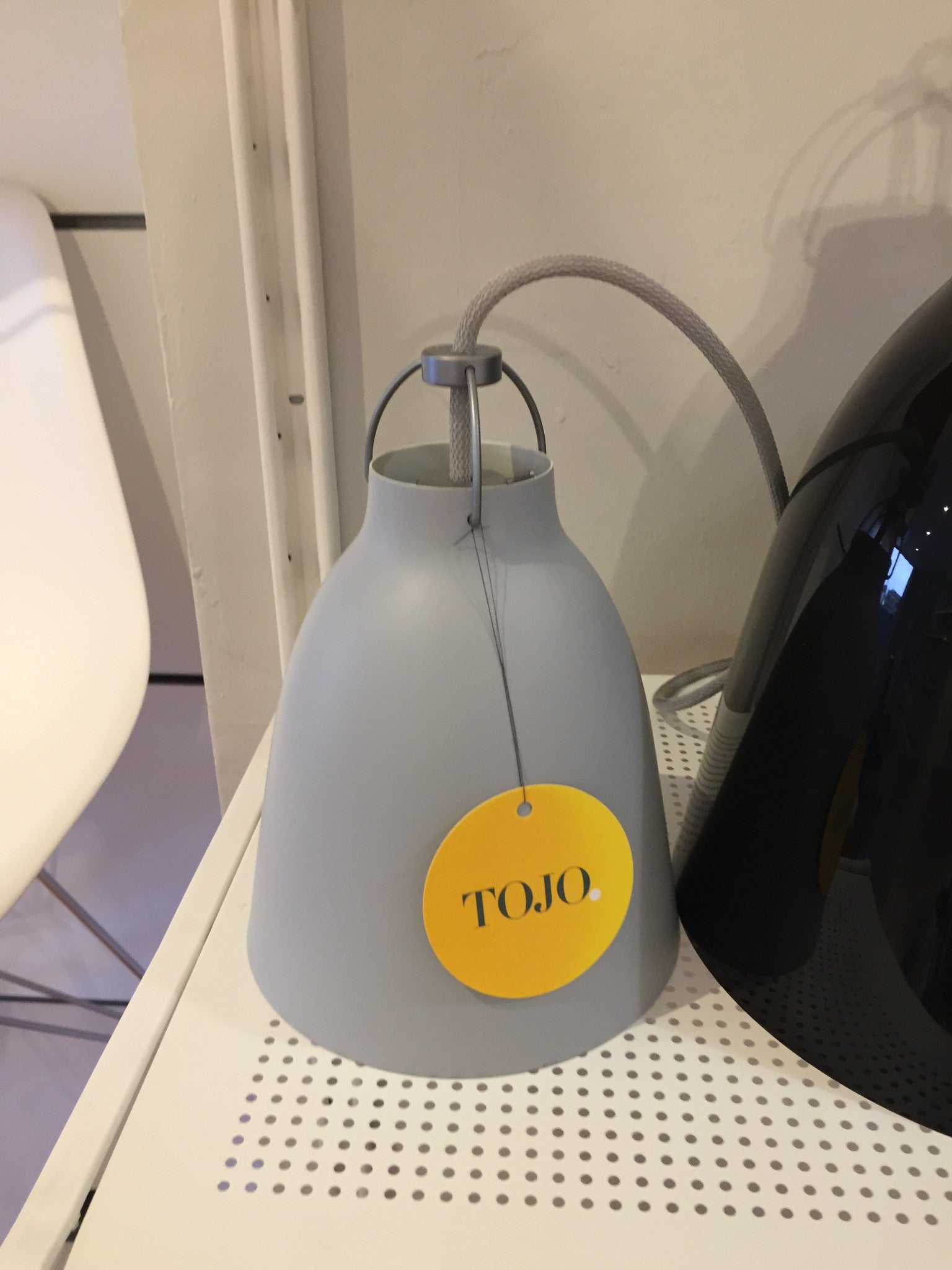 Fritz Hansen Caravaggio P1 Pendant Matt Grey 25 Ex Display