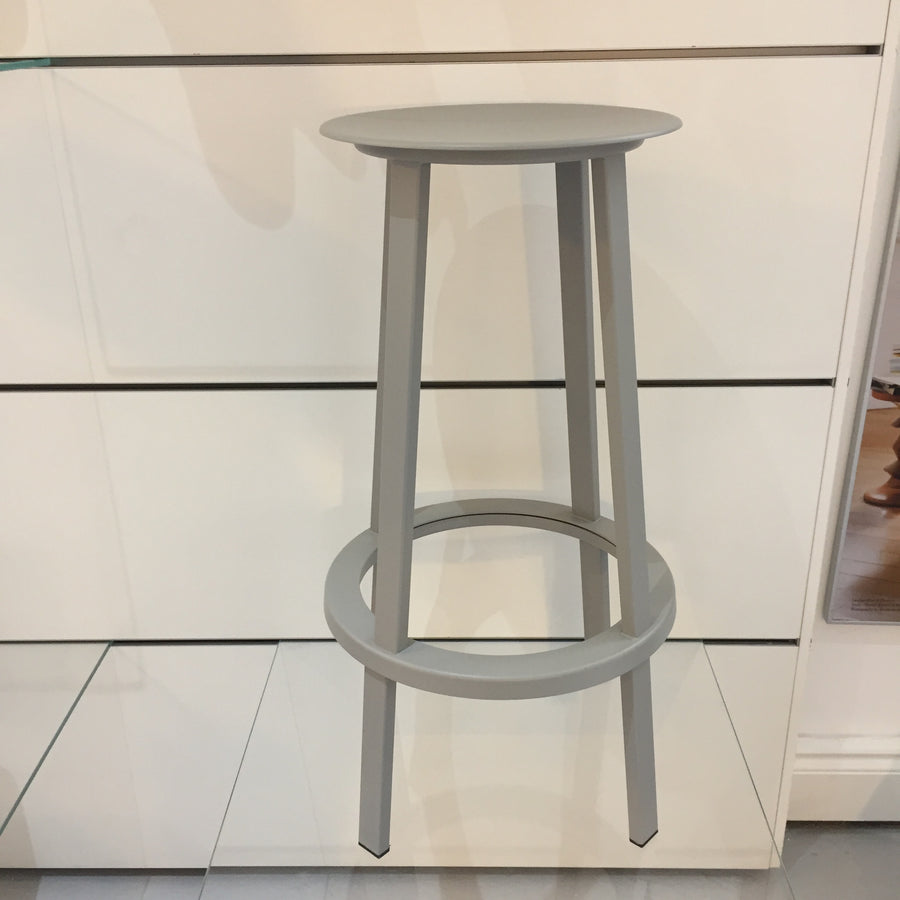 SALE HAY Revolver High Bar Stool Grey - Ex Display
