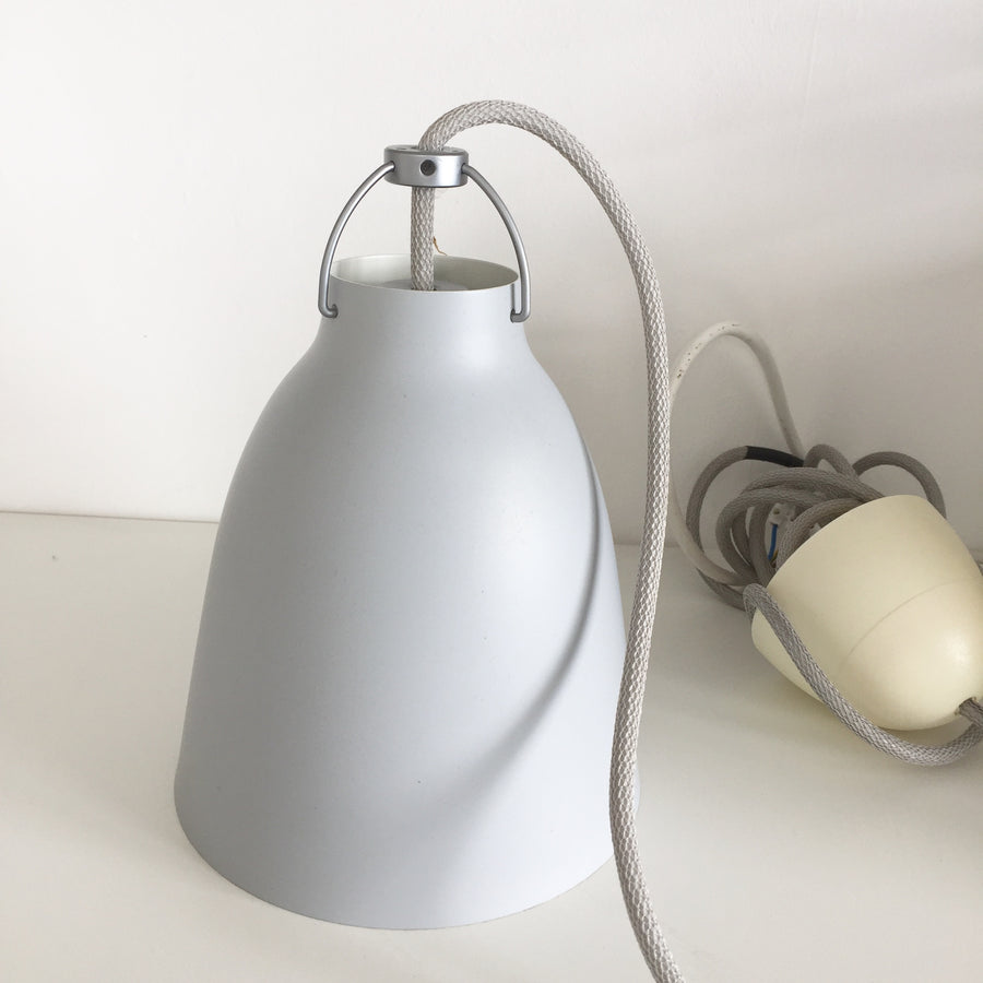 Fritz Hansen Caravaggio P1 Pendant Matt Grey 25 Ex Display