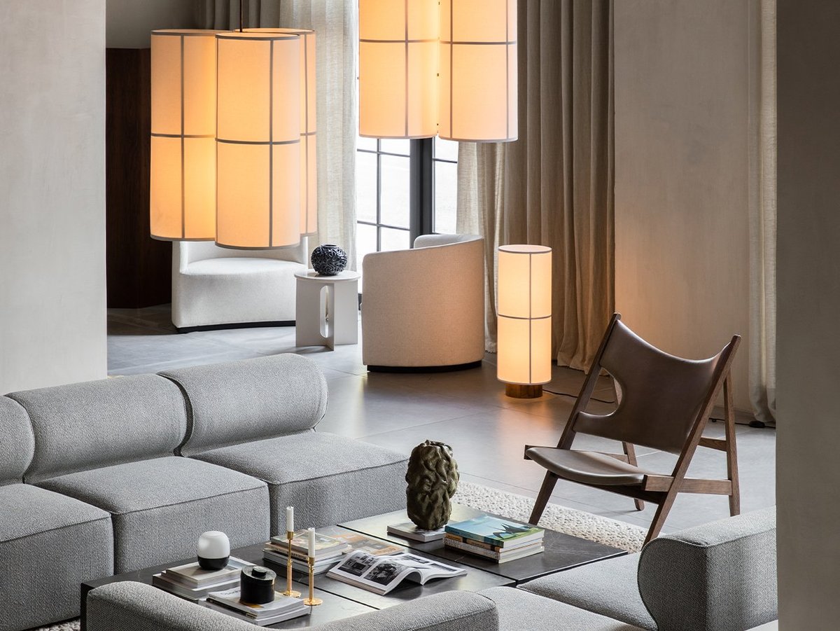 Hashira top pendant lamp
