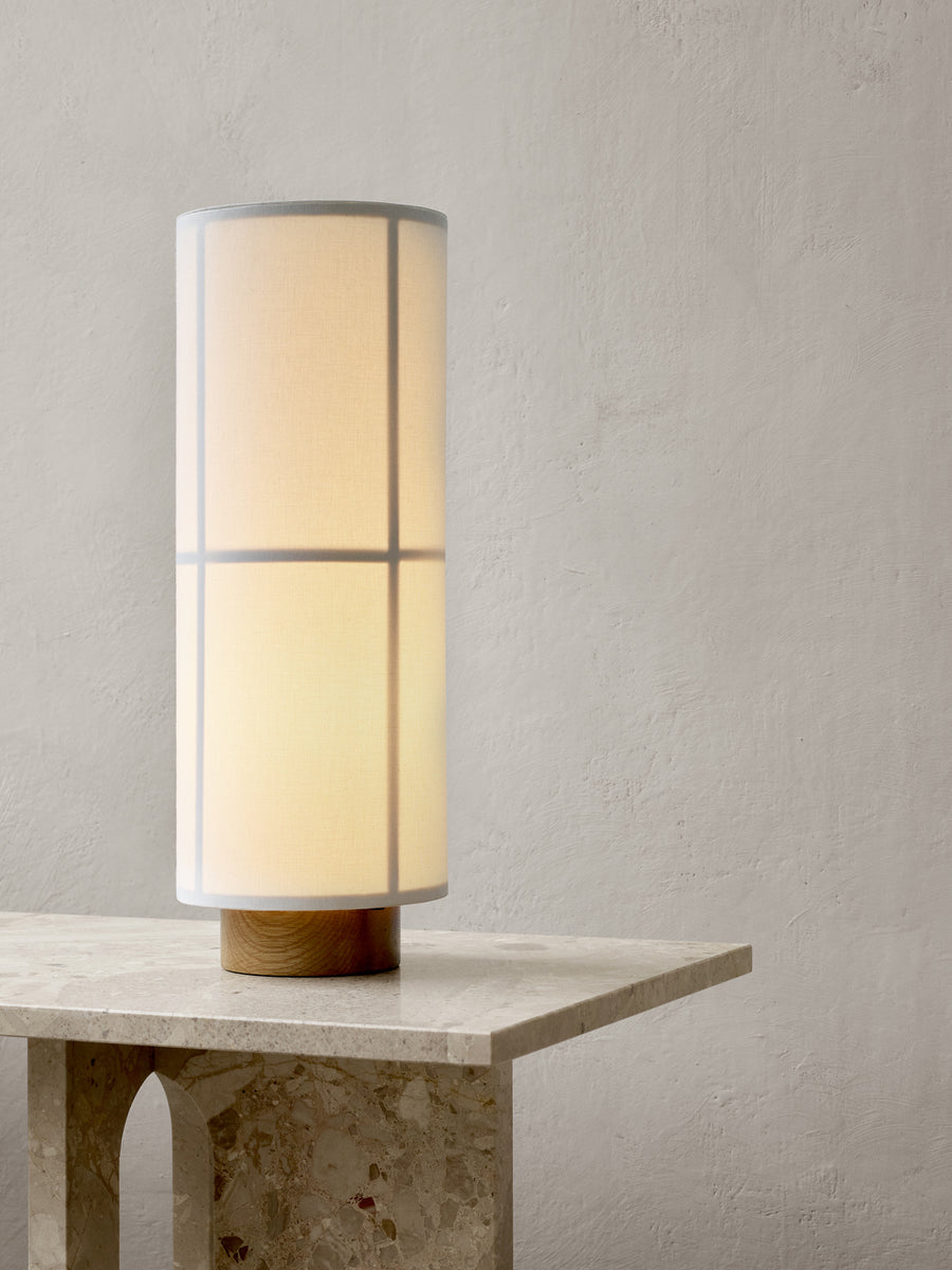 Hashira Table Lamp Ø18, WHITE