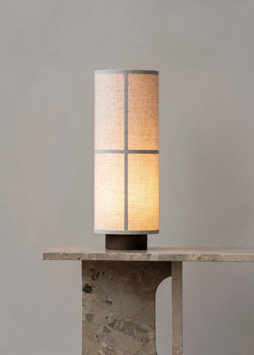 Hashira Table Lamp Ø18, RAW