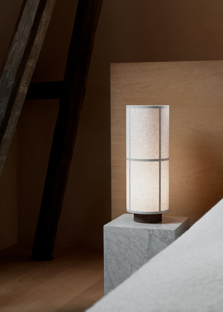 Hashira Table Lamp Ø18, RAW