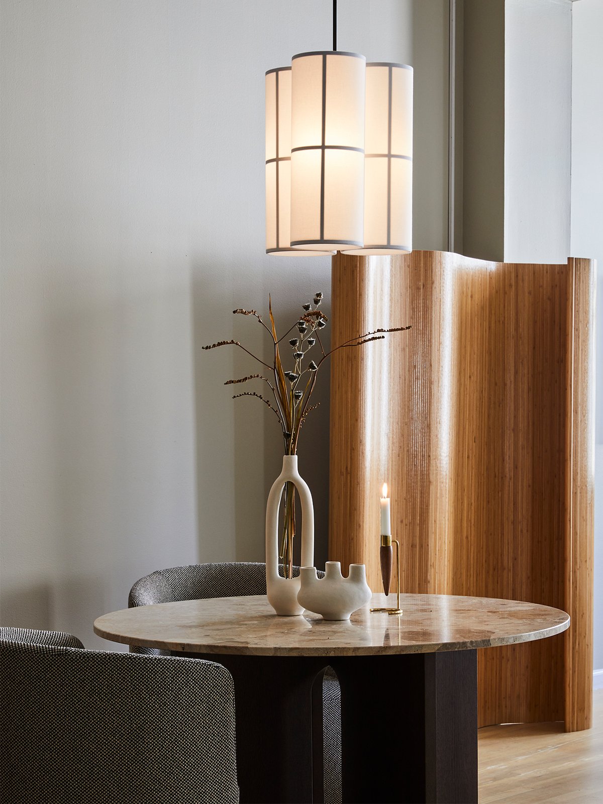 Hashira Pendant, Cluster