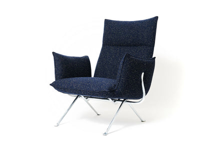 Officina Armchair with High Back