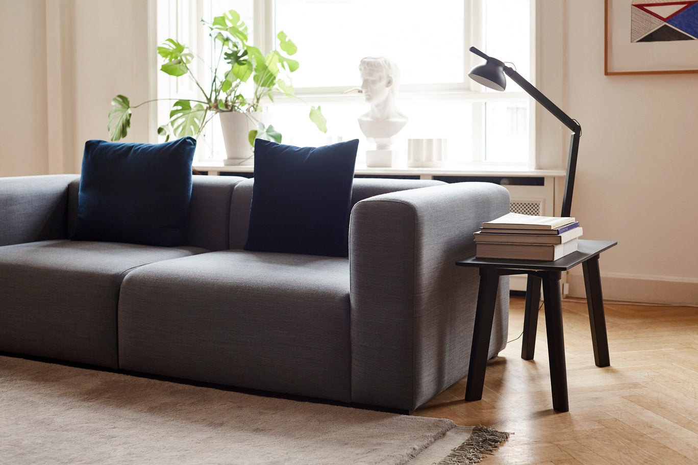 CPH Deux 215 Bench L75 X W35 X H45 CM