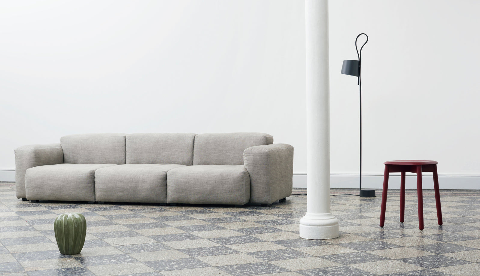 Mags Soft 3 Seater Combination 1 Low Armrest