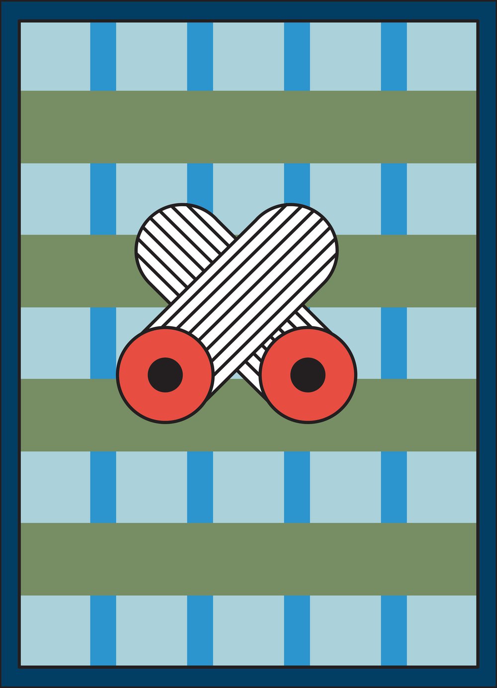 Nathalie du Pasquier Poster 5 Rolled - Manifesto 04