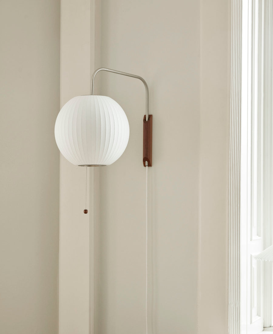 Nelson Ball Wall Sconce Cabled / S