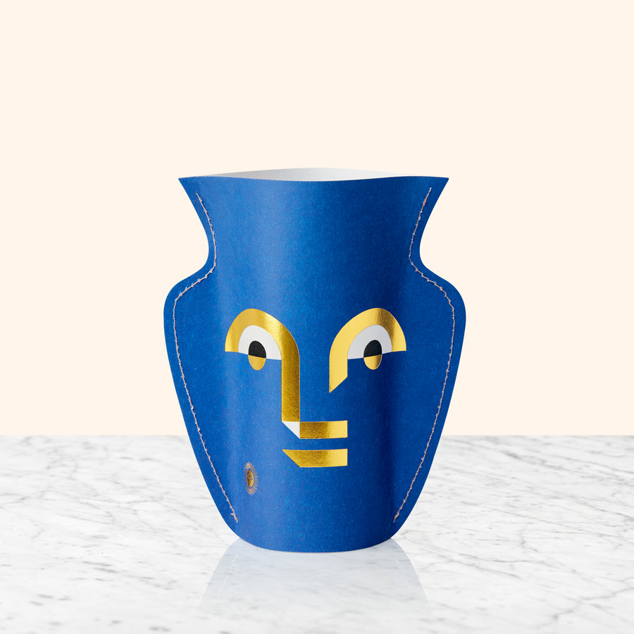 Mini Paper Vase Apolino (Double Sided)