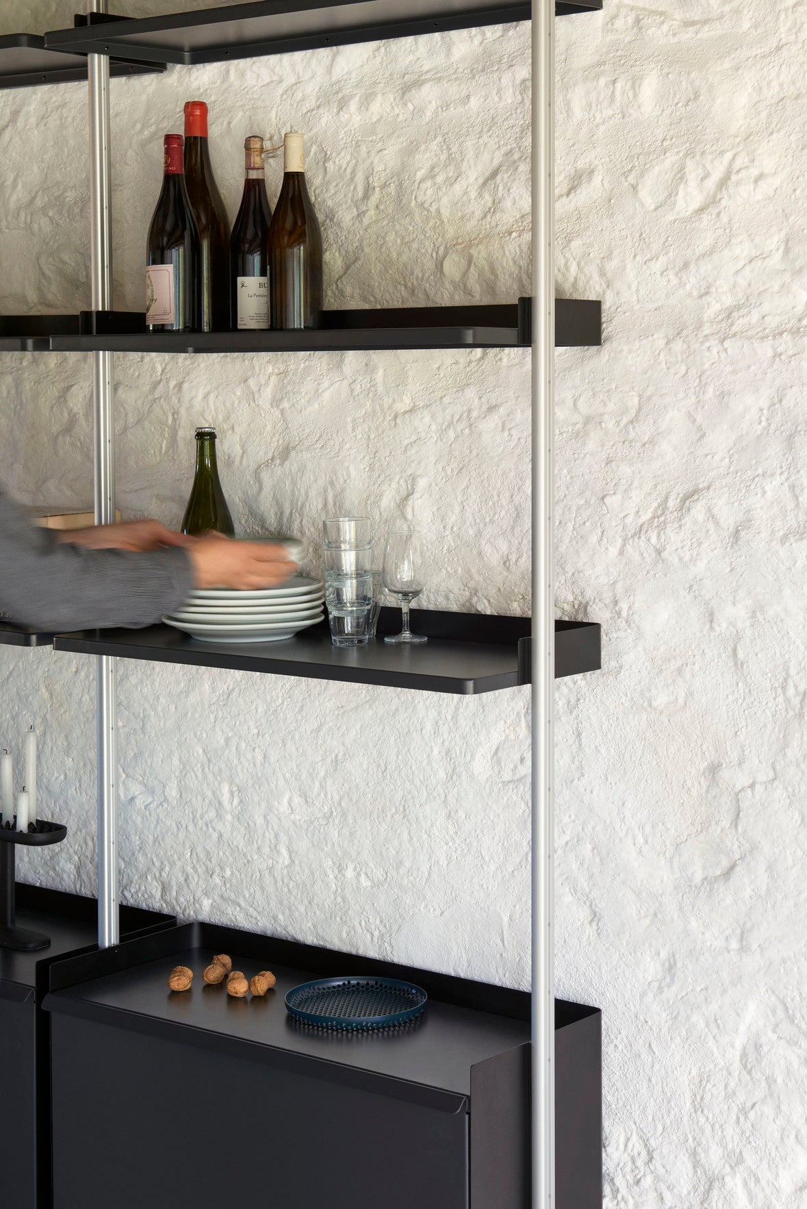 PIER SYSTEM COMBINATION 132 / 2 COLUMNS