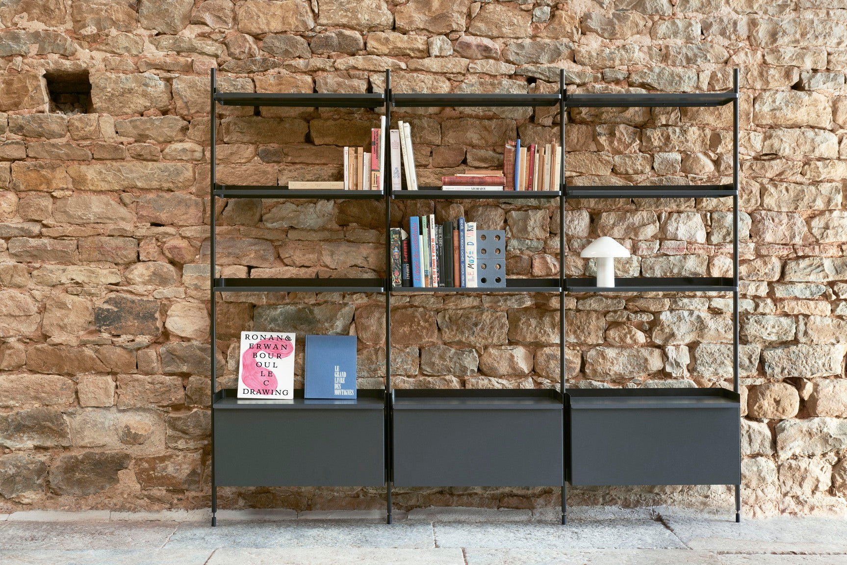 PIER SYSTEM COMBINATION 133 / 3 COLUMNS