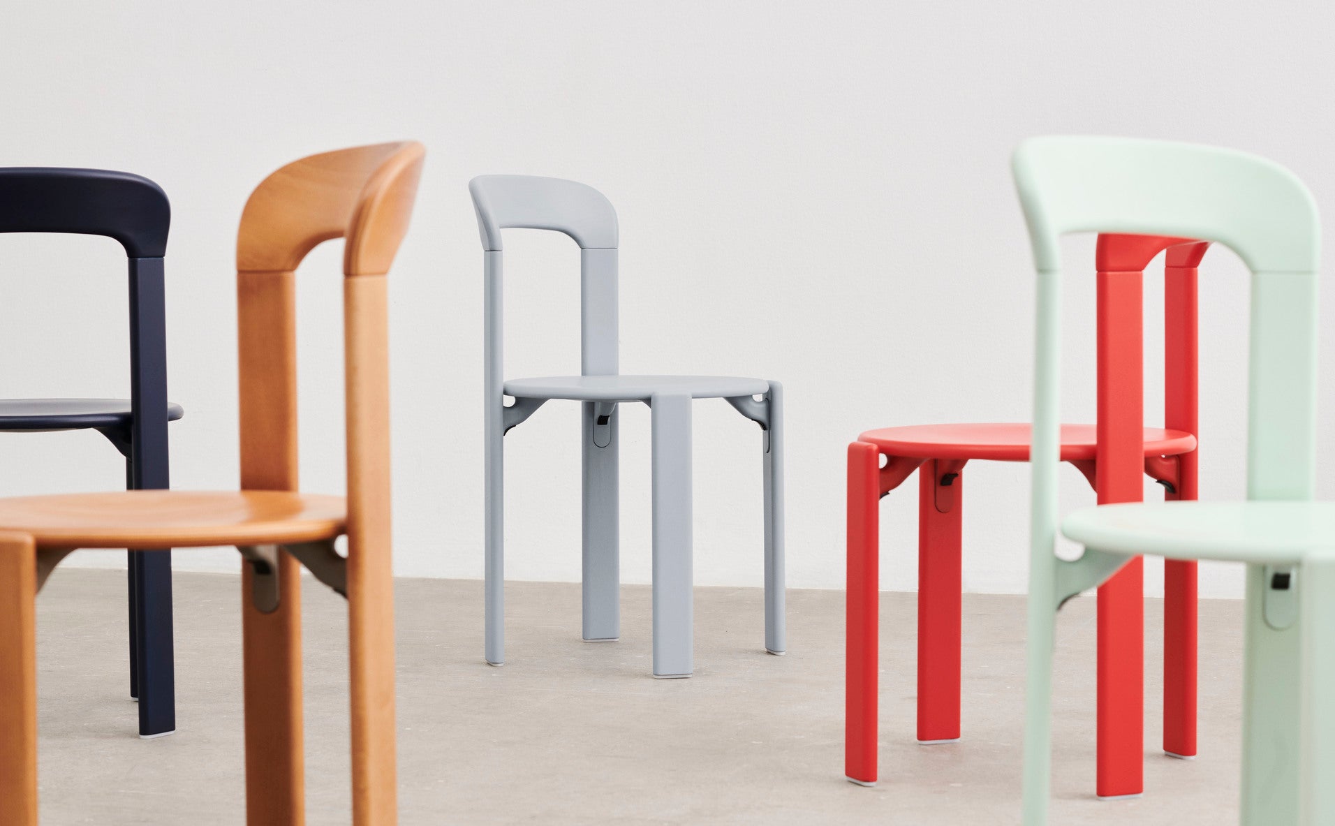 Rey Chair - water based lacquered Beech