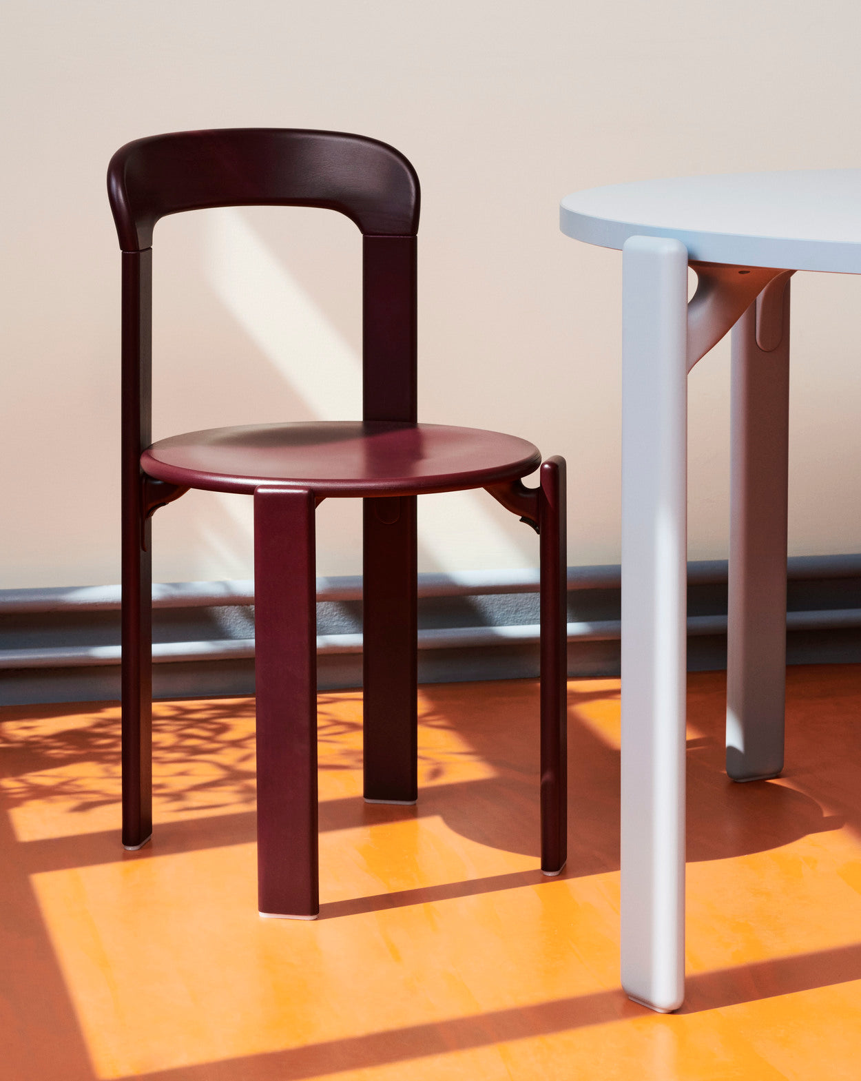 Rey Chair - water based lacquered Beech