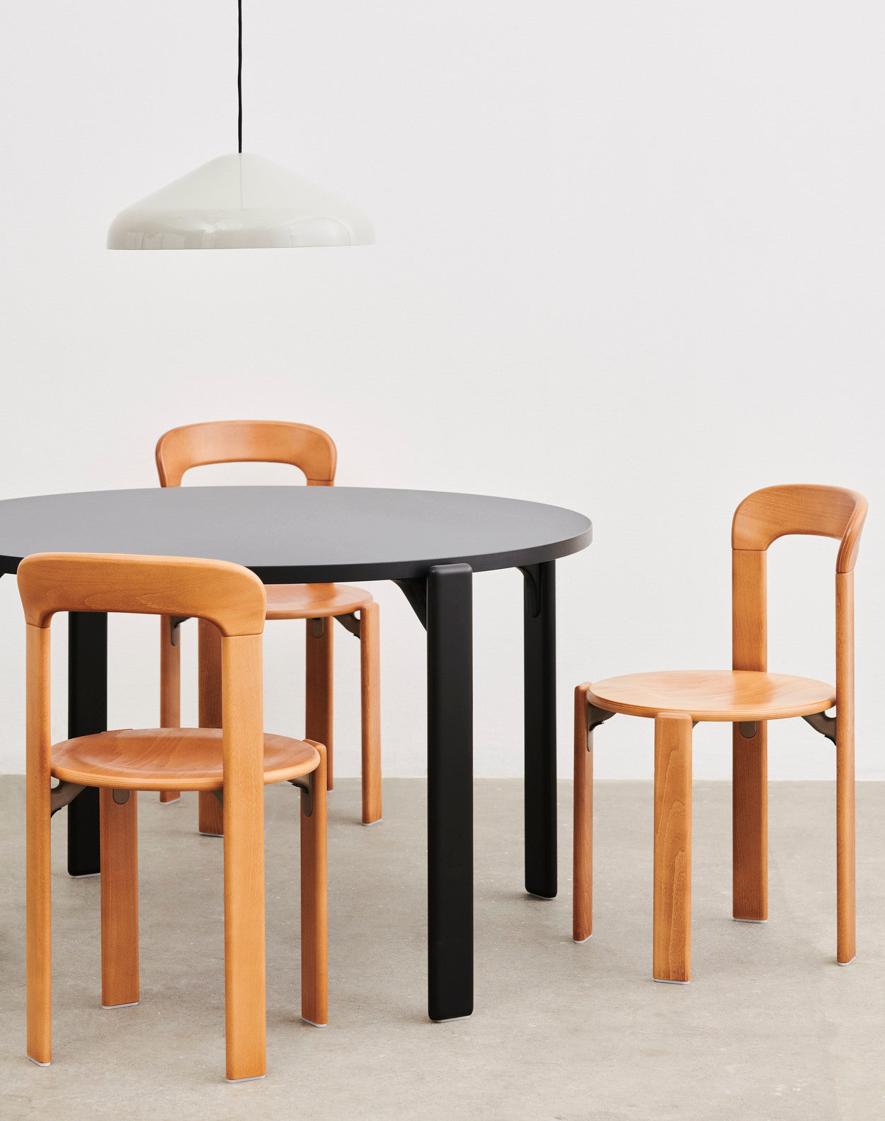 Rey Chair - water based lacquered Beech