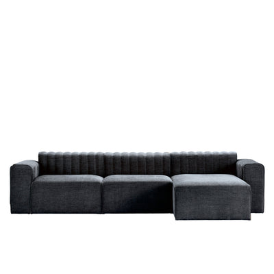 Riff Sofa 3 Seater LEFT Arm & Chaise Longue RIGHT